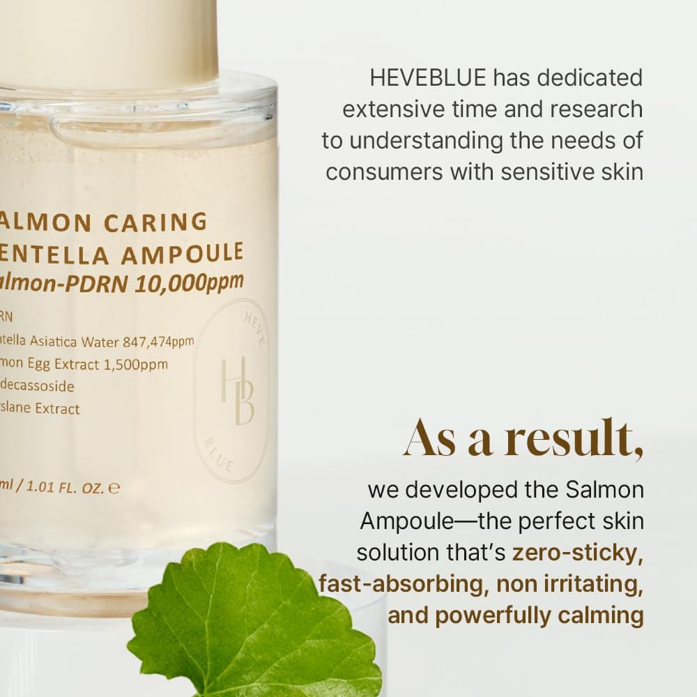 Salmon Caring Centella Ampoule 3