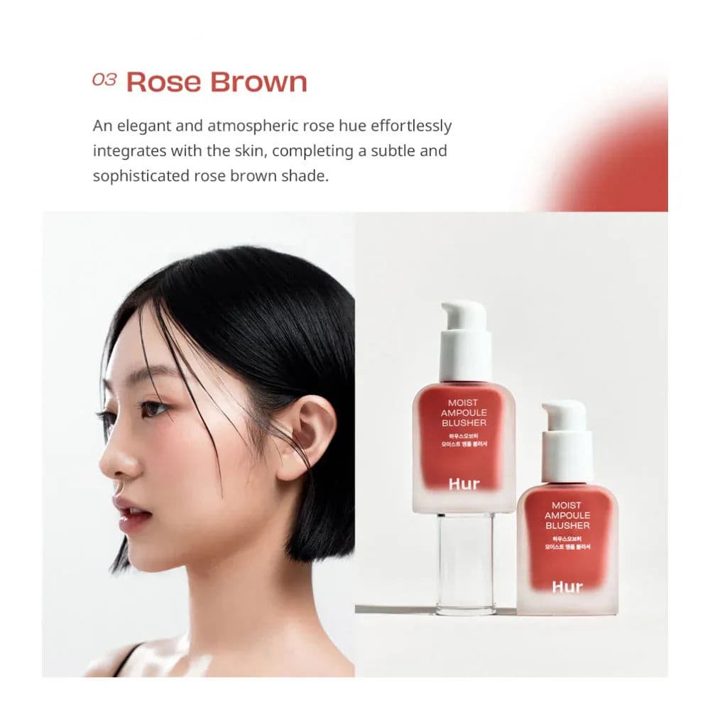 Moist Ampoule Blusher Mini 5