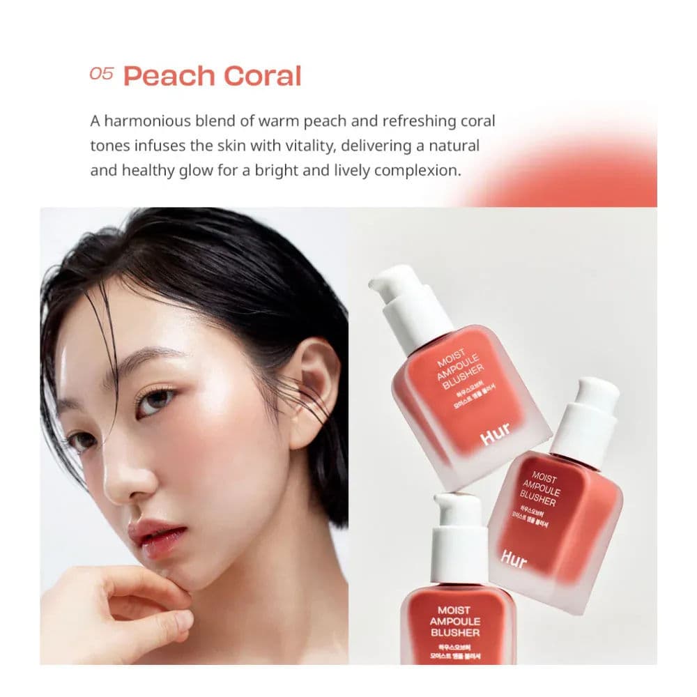 Moist Ampoule Blusher Mini 3