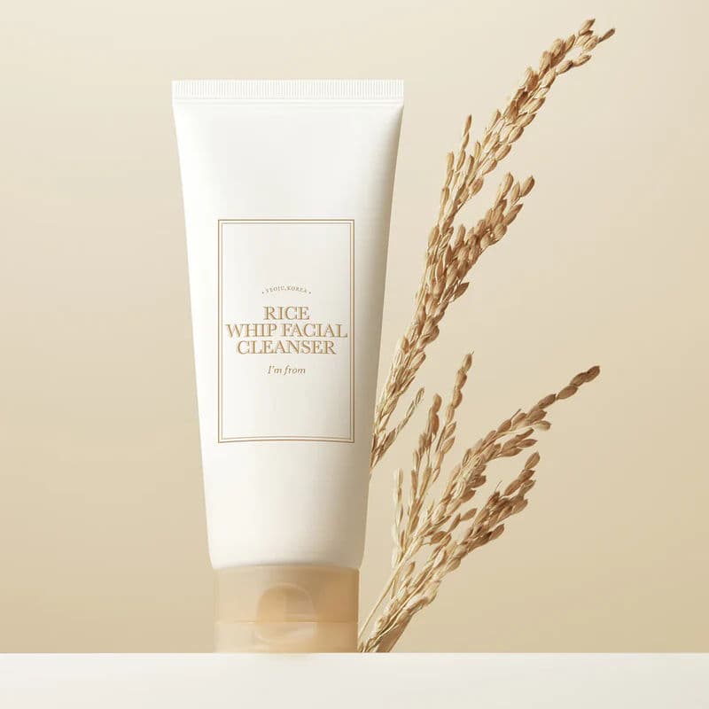 Rice Whip Facial Cleanser 1