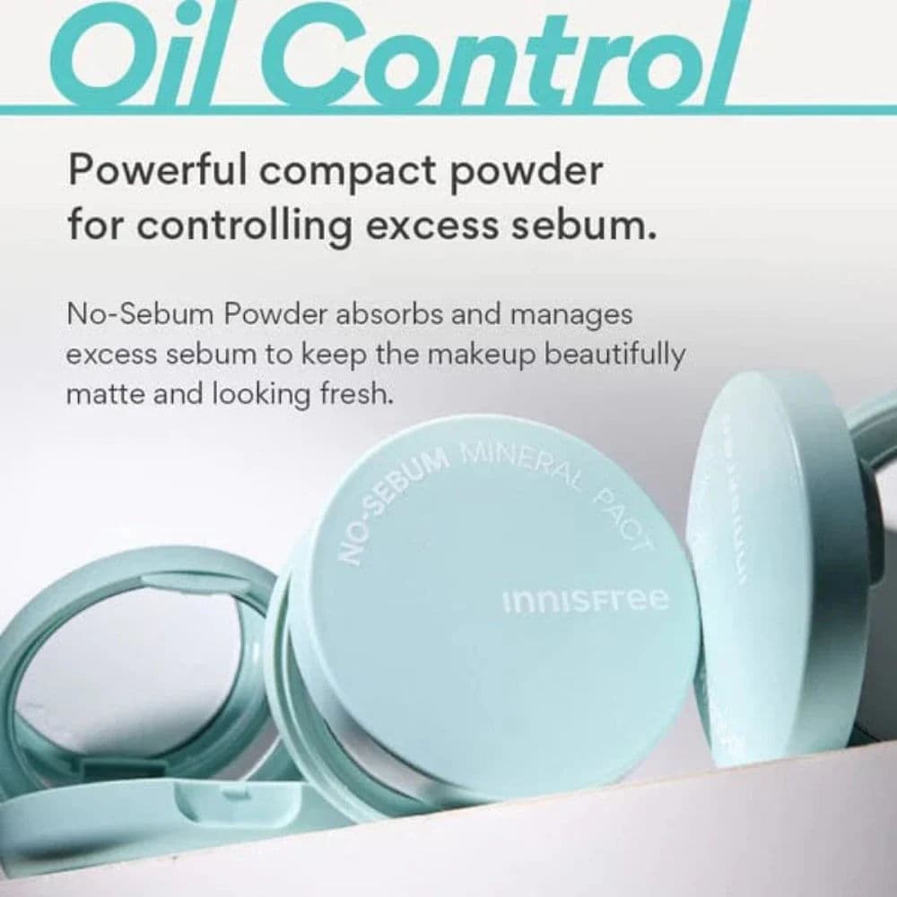 No-Sebum Mineral Pact 2