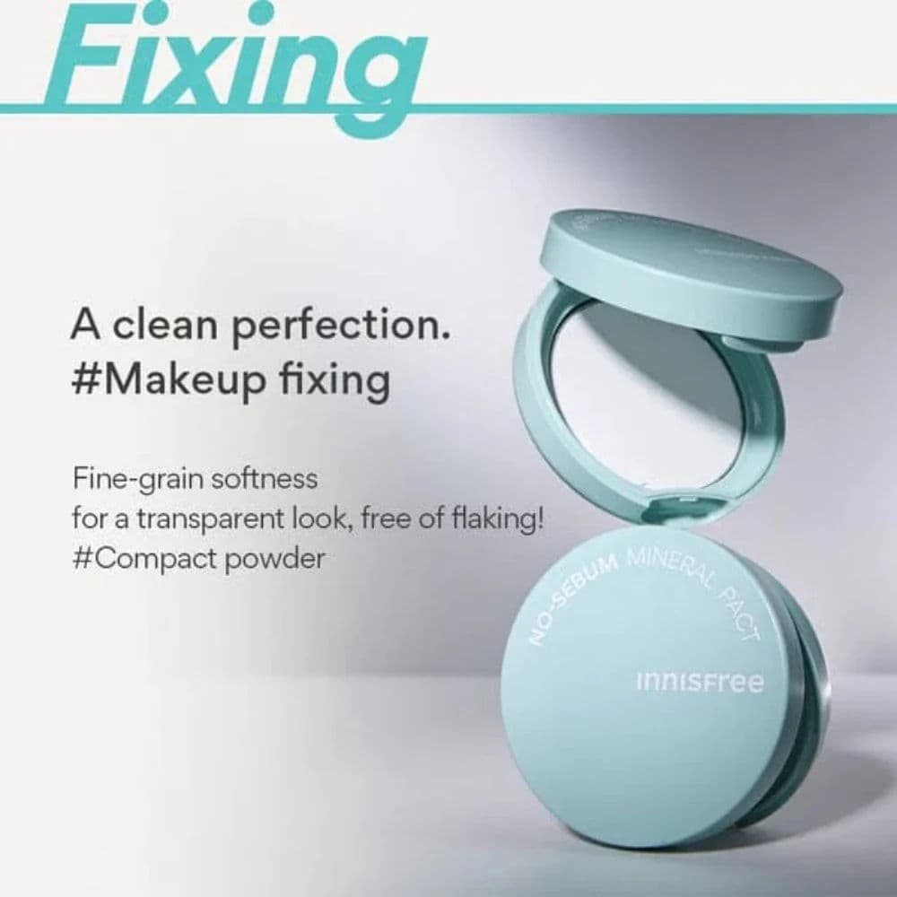 No-Sebum Mineral Pact 3