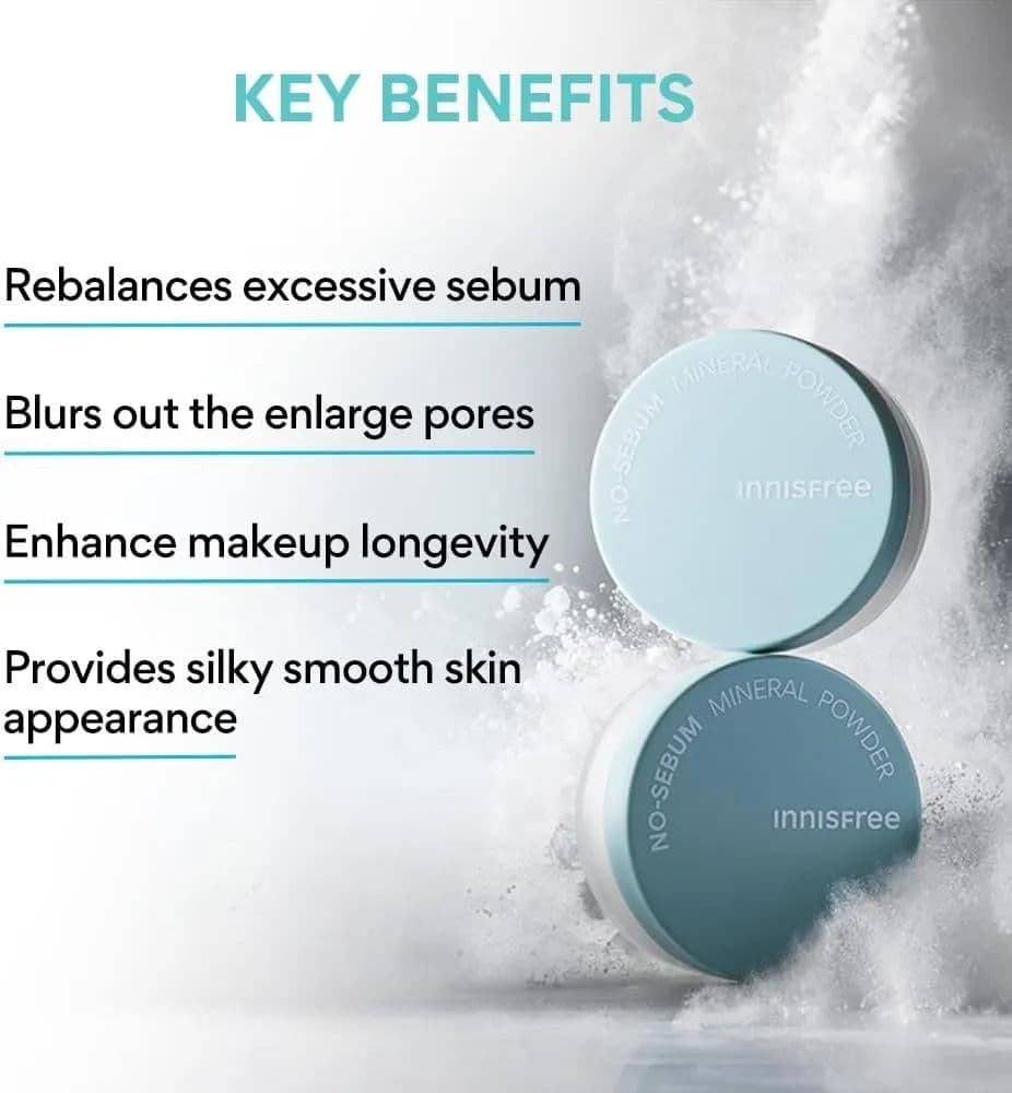 No-Sebum Mineral Powder 4