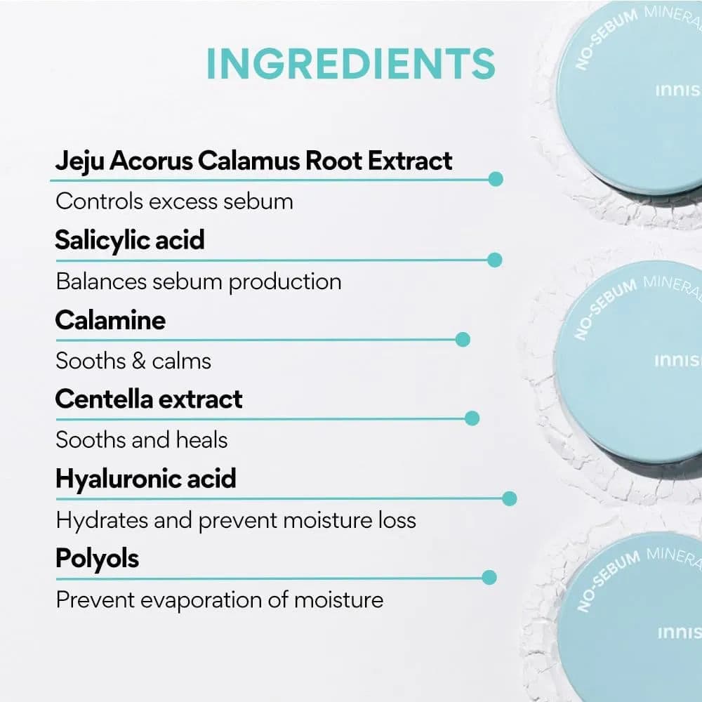 No-Sebum Mineral Powder 5