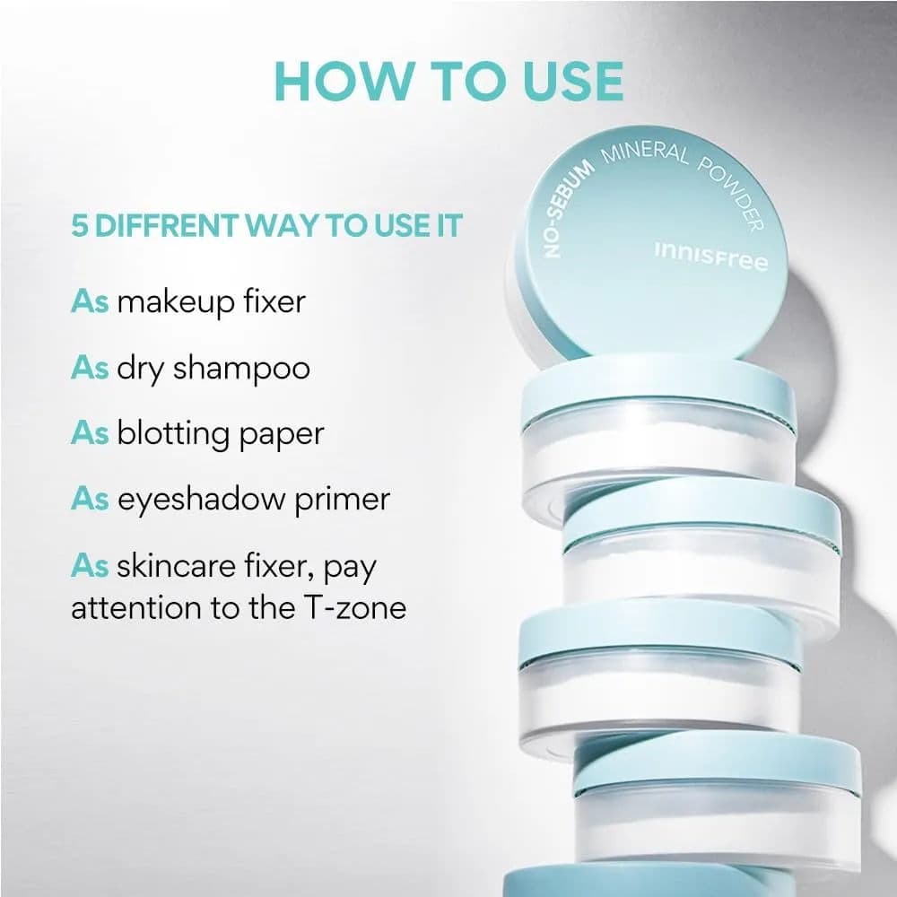 No-Sebum Mineral Powder 6
