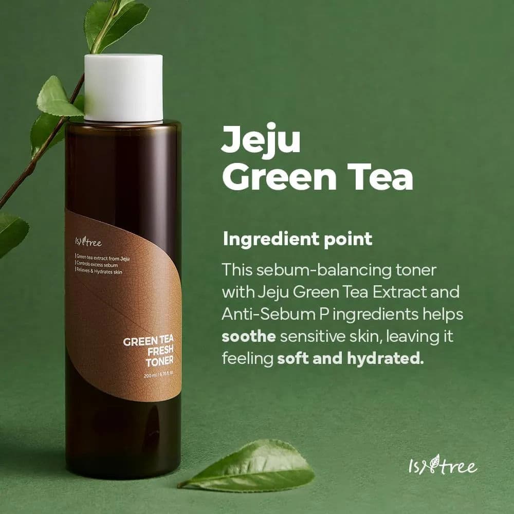 Green Tea Fresh Toner 3