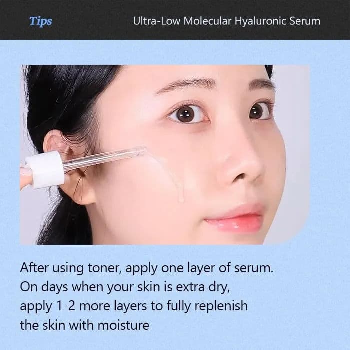 Ultra-Low Molecular Hyaluronic Acid Serum 2