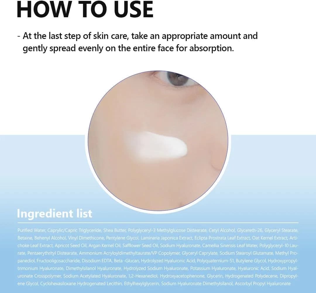 Hyaluronic Acid Moist Cream 8