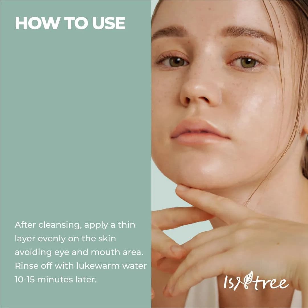 Mugwort Calming Clay Mask 6