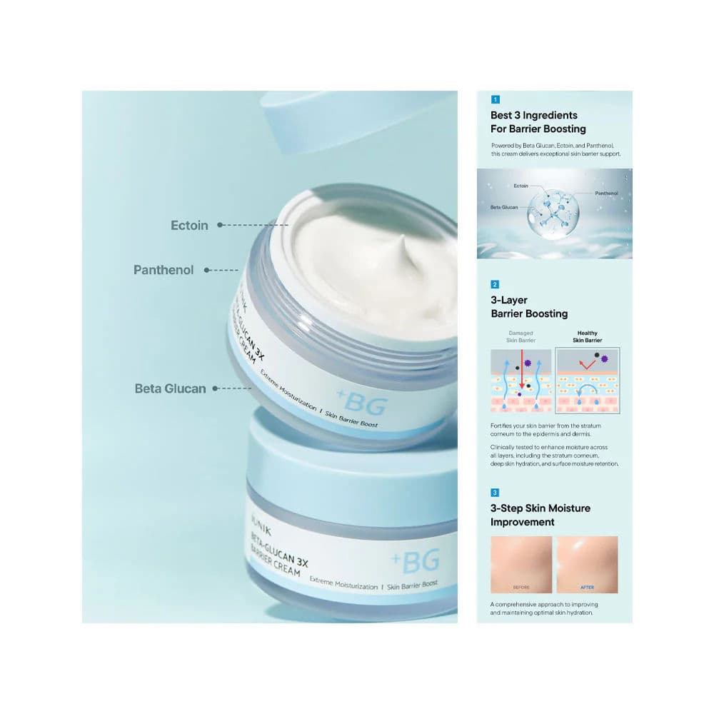 Beta-Glucan 3X Barrier Cream 3