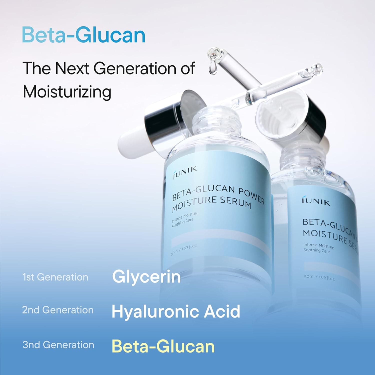 Beta-Glucan Power Moisture Serum 3