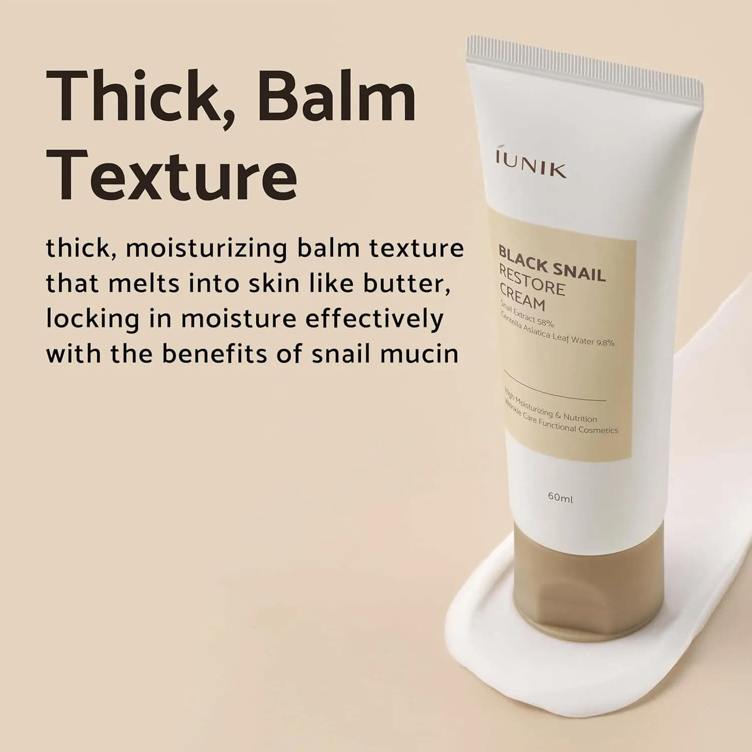 Black Snail Restore Cream 6