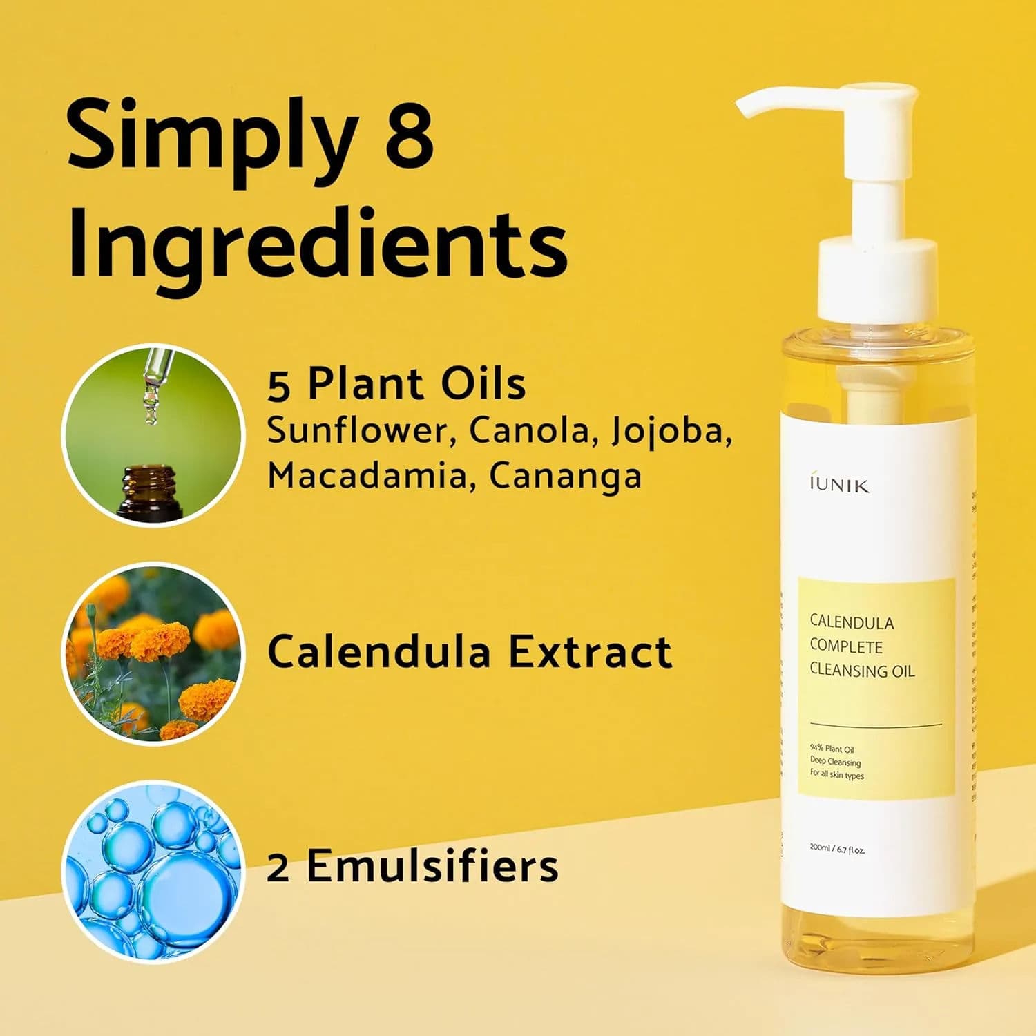 Calendula Complete Cleansing Oil 5