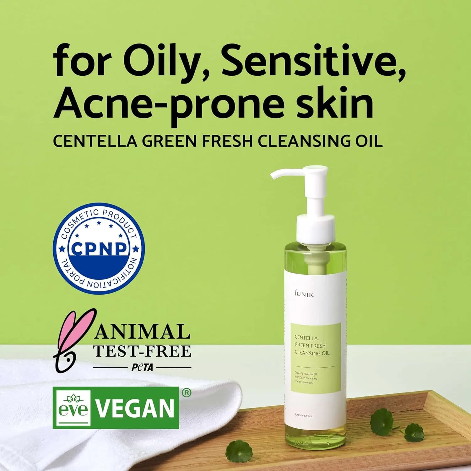  Centella Green Fresh Cleansing Oil  5