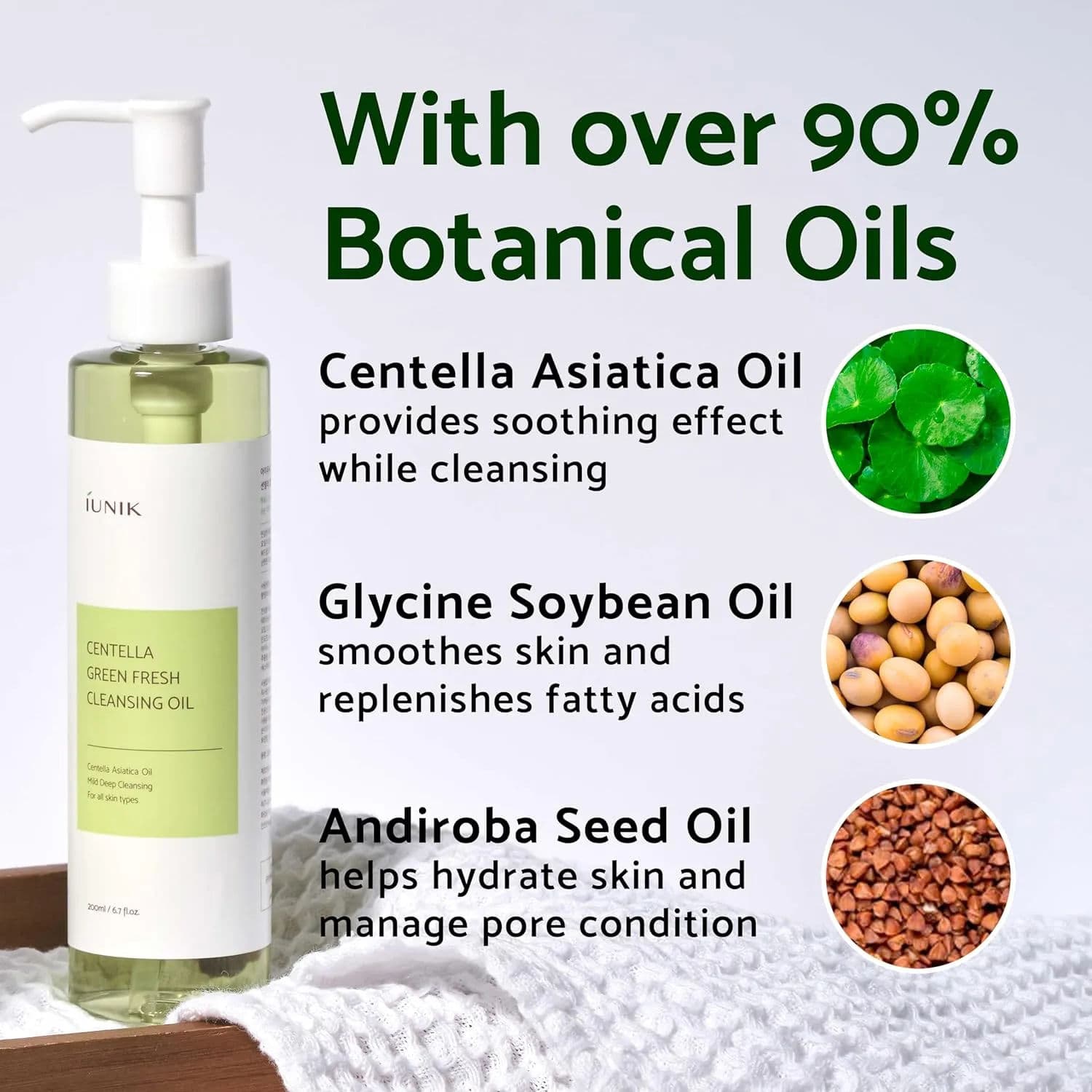  Centella Green Fresh Cleansing Oil  4
