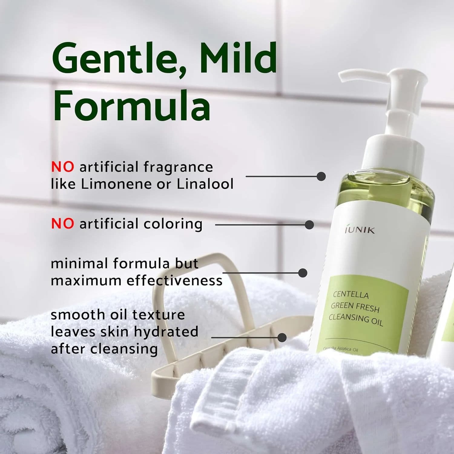  Centella Green Fresh Cleansing Oil  2
