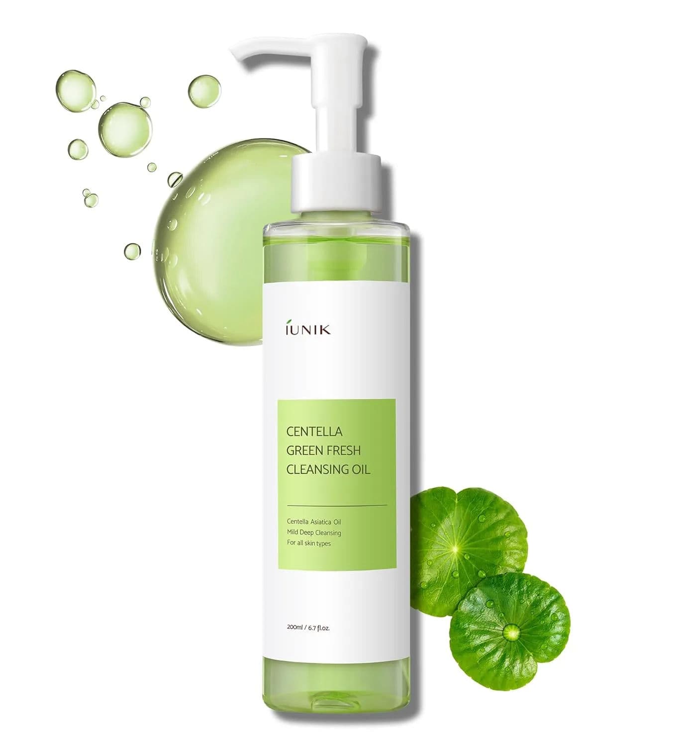  Centella Green Fresh Cleansing Oil  1