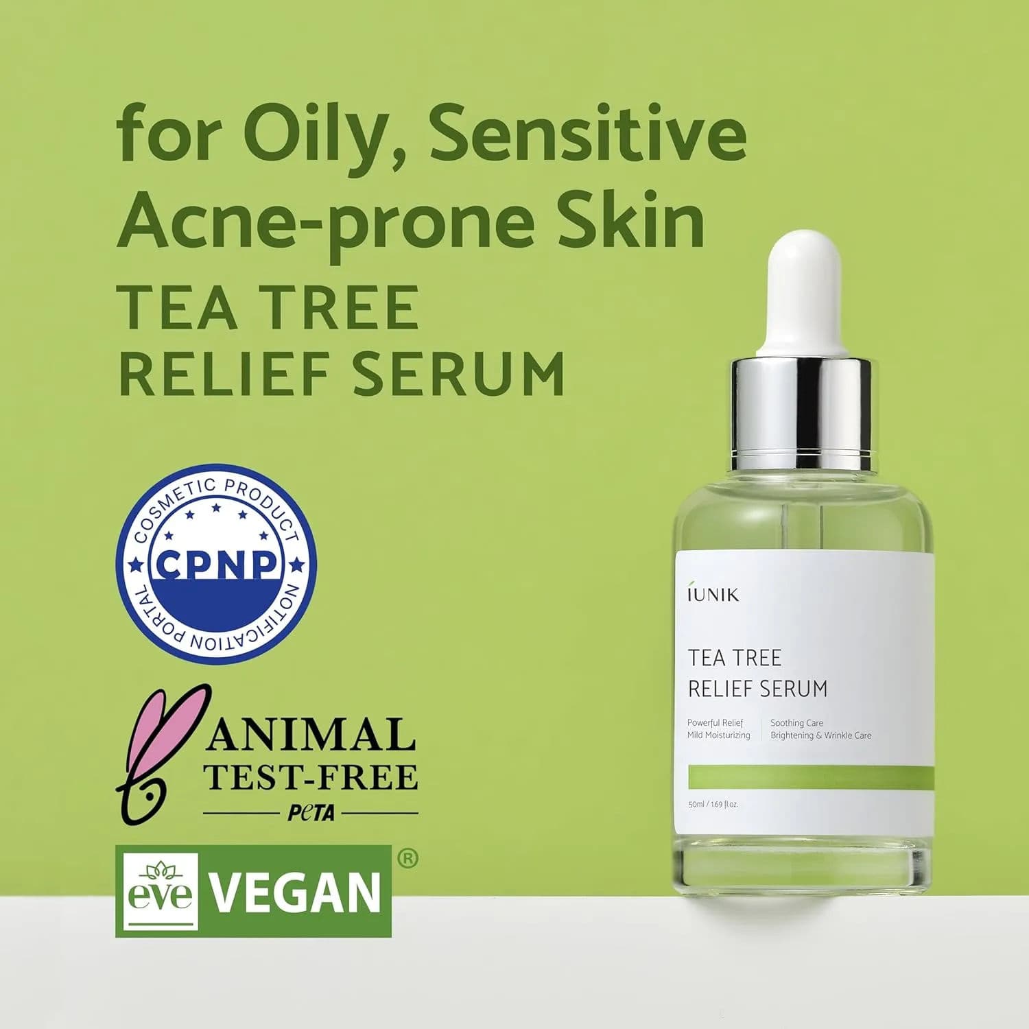Tea Tree Relief Serum 5