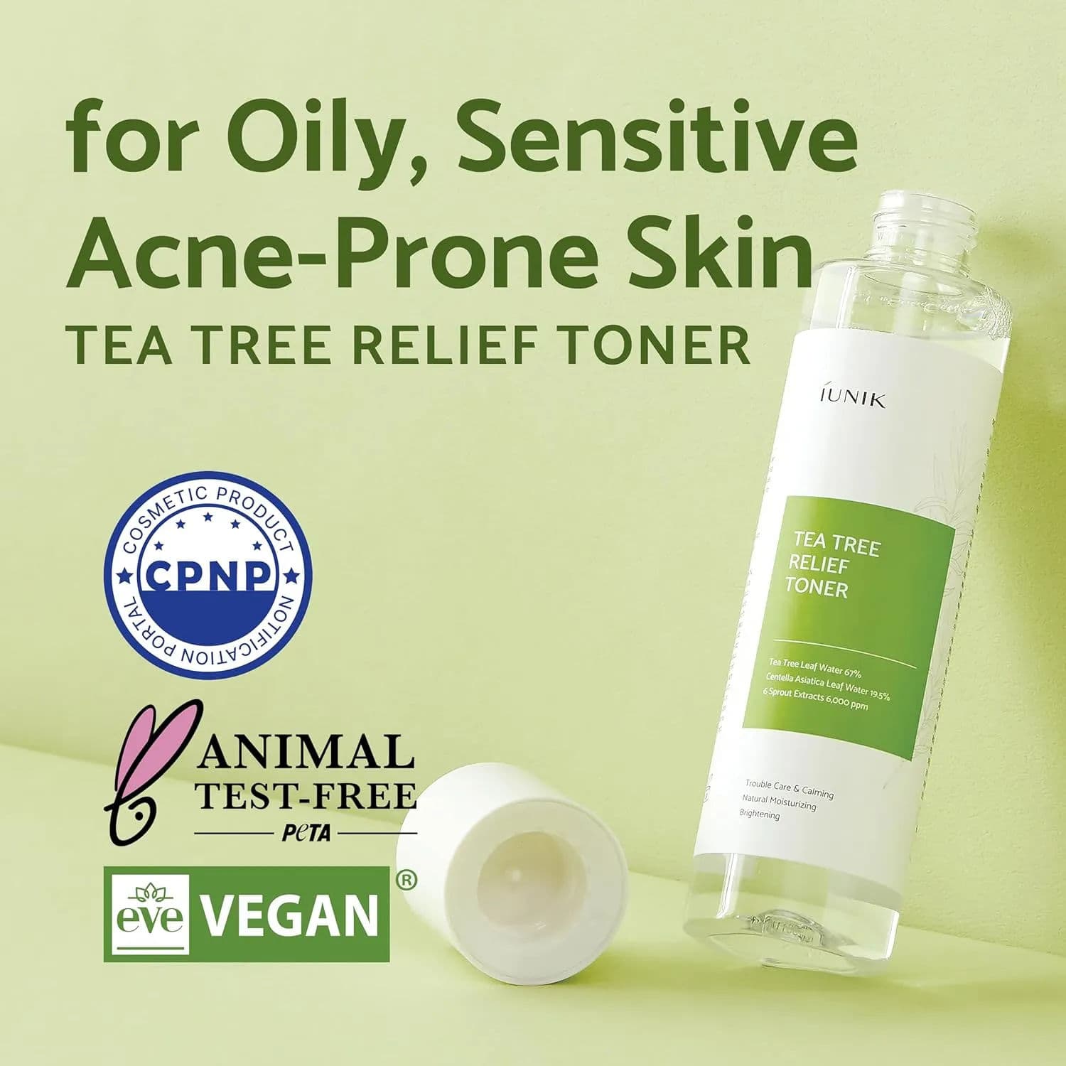 Tea Tree Relief Toner 200ml 6