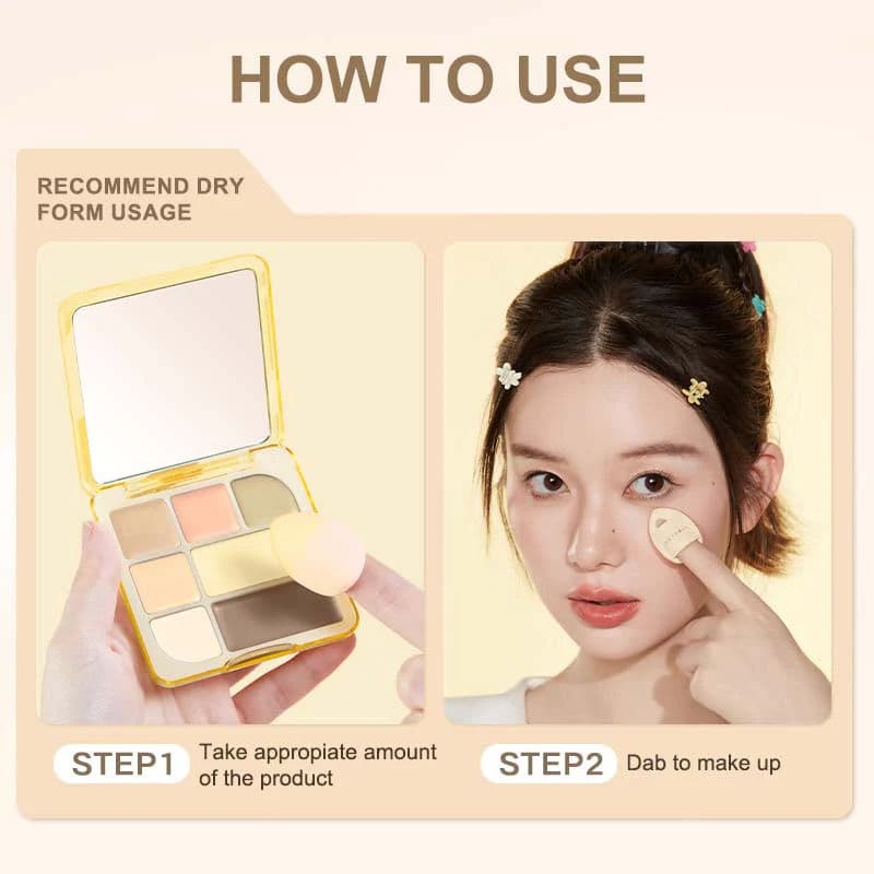 Finger Concealer Cushion Puff 5