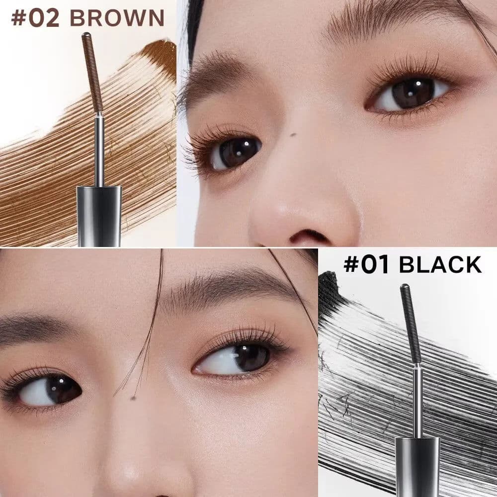 3D Curling Eyelash Iron Mascara - Curly 3