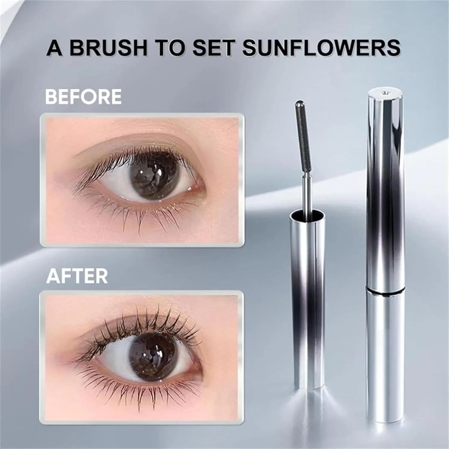 3D Curling Eyelash Iron Mascara - Curly 2