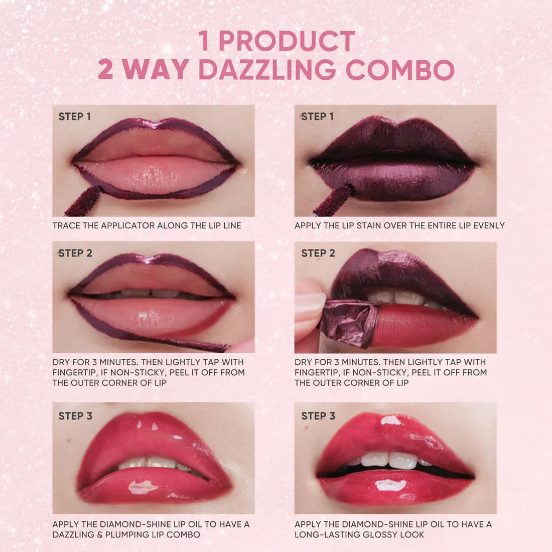 Peel Off Stain And Plumping Oil Duo 5