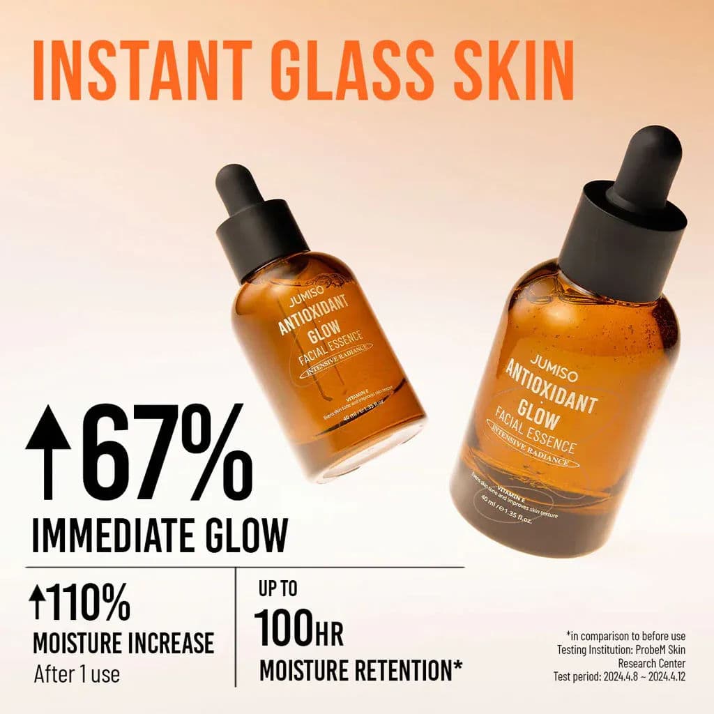Antioxidant Glow Facial Essence 4