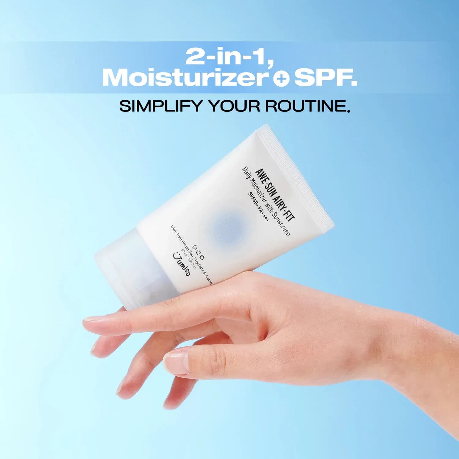 Awe-Sun Airy-fit Daily Moisturizer with Sunscreen 3