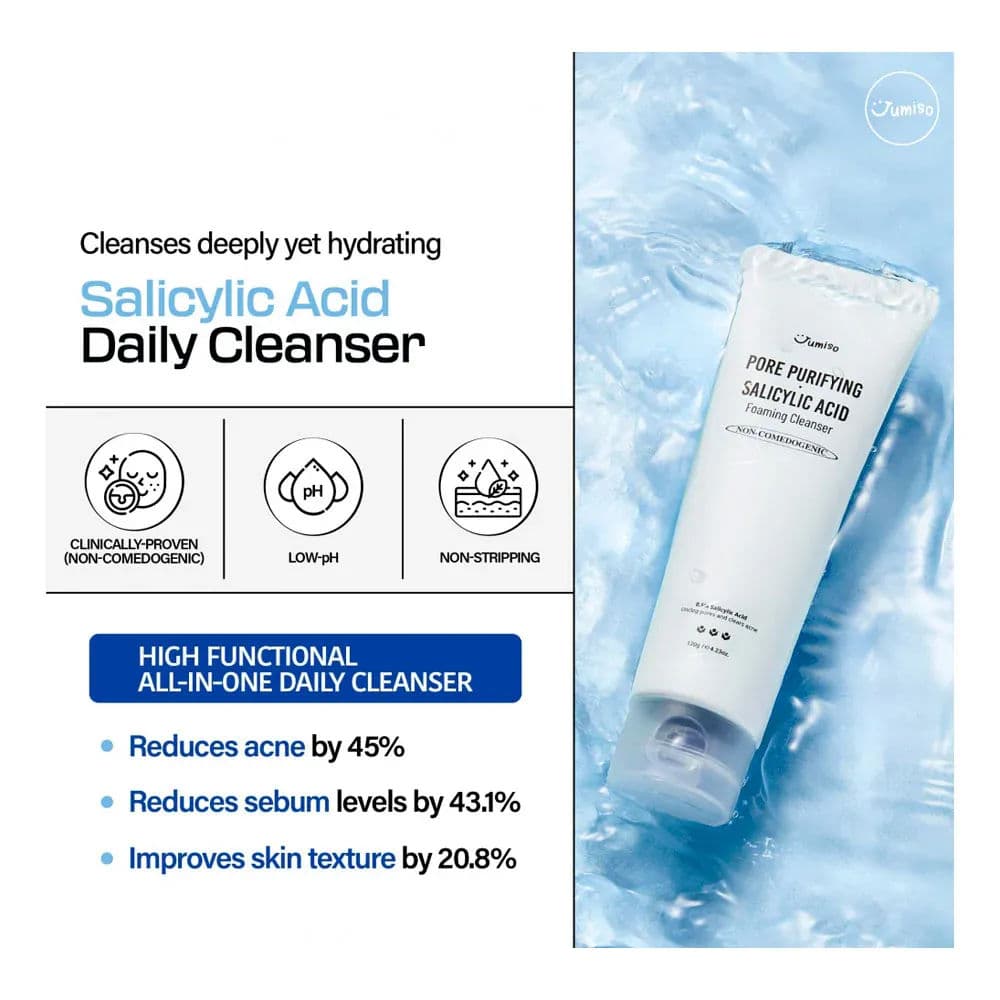 Pore Purifying Salicylic Acid Foaming Cleanser 3