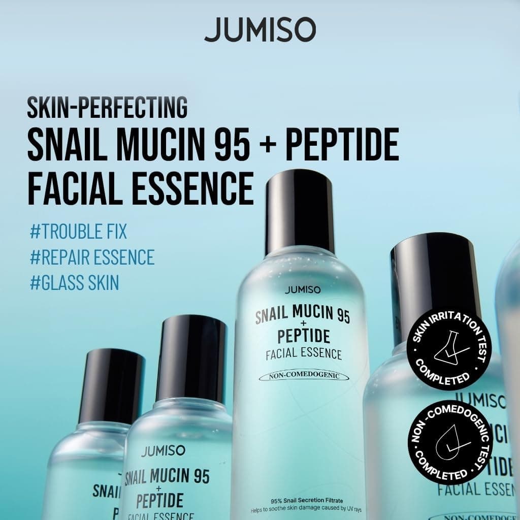 Snail Mucin 95 + Peptide Facial Essence 2
