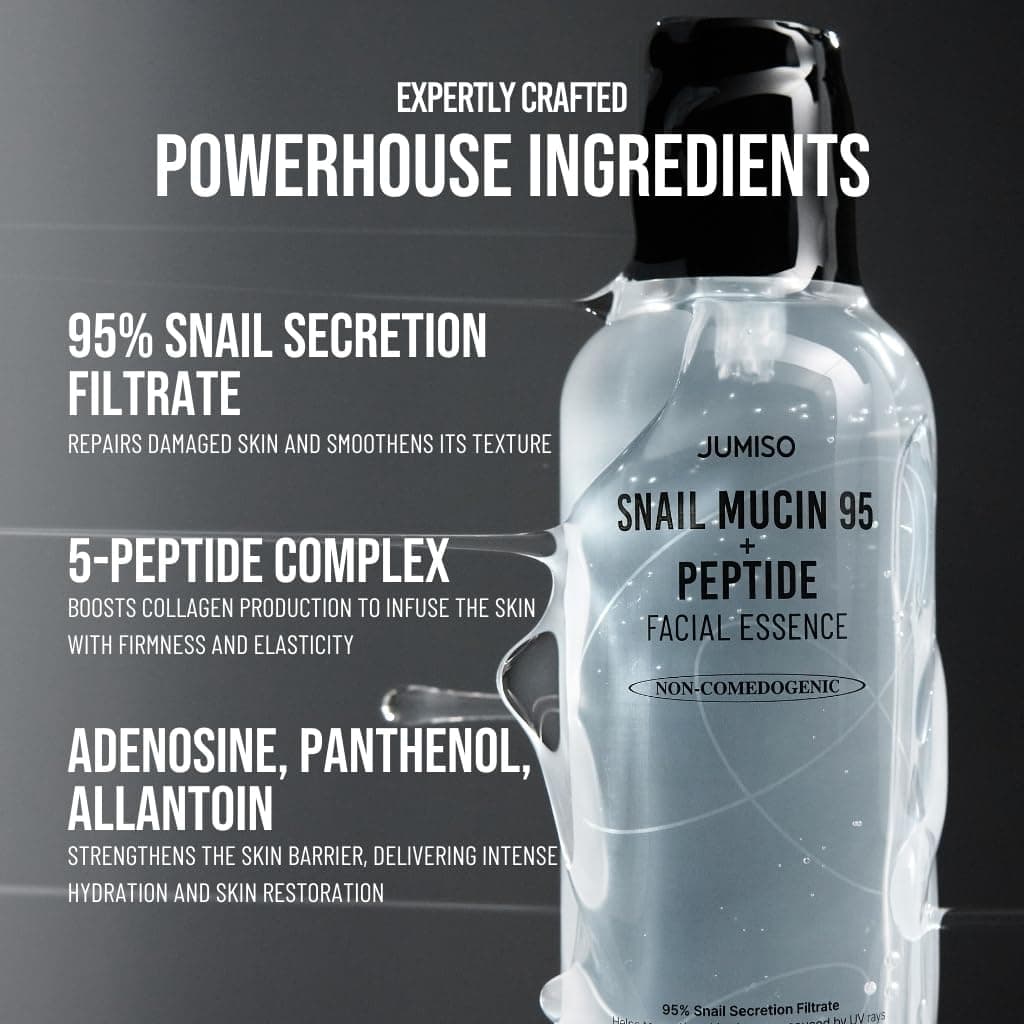 Snail Mucin 95 + Peptide Facial Essence 6