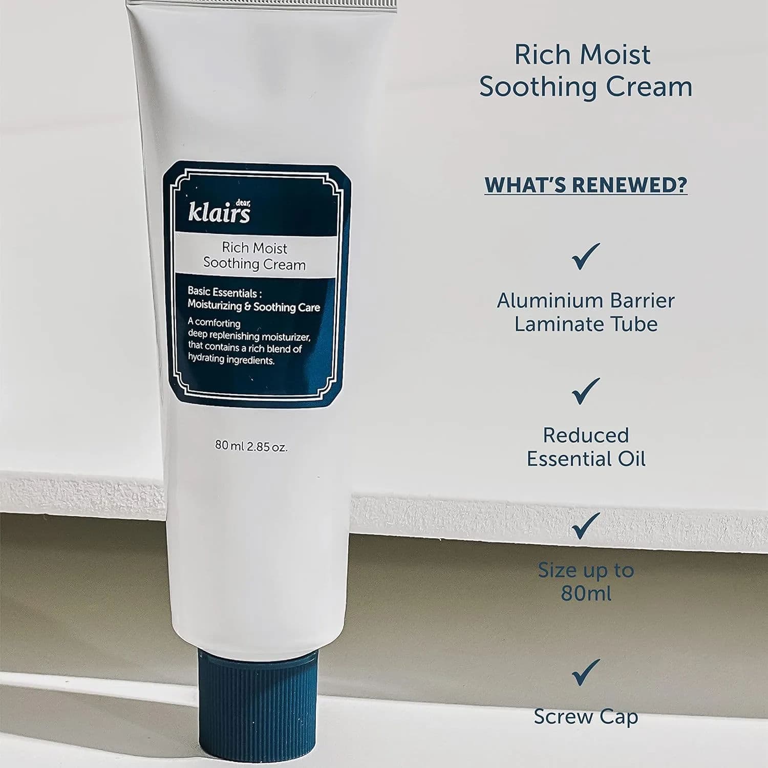 Rich Moist Soothing Cream JUMBO (Renewal) 6