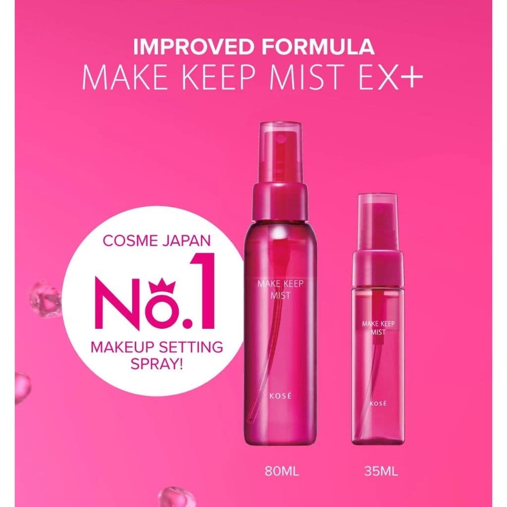 Make Keep Mist EX+ Juicy Floral 3