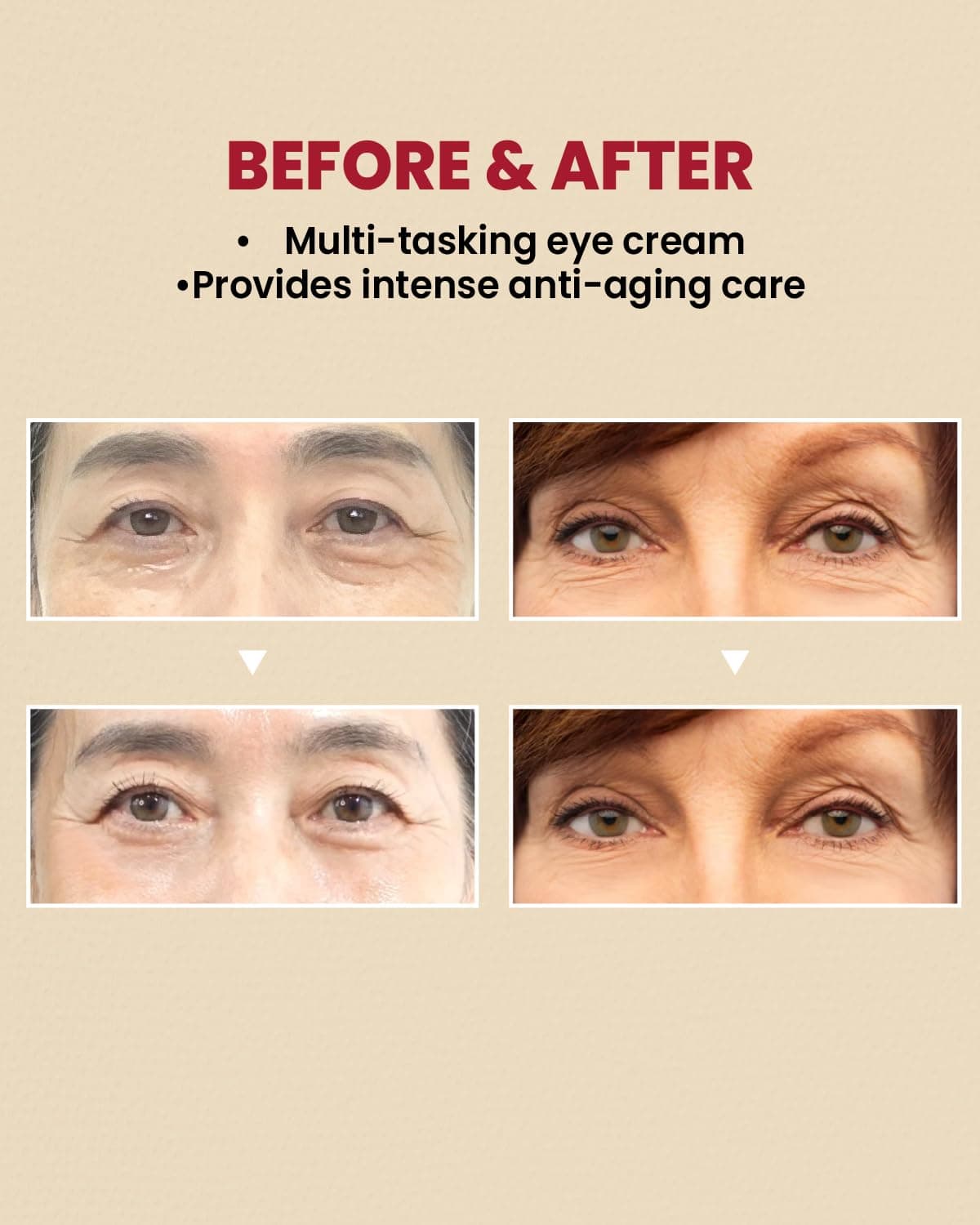 SEOUL 1988 Eye Cream : Retinal Liposome 4% + Fermented Bean 3