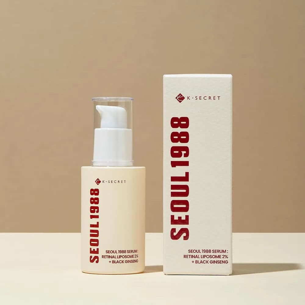 SEOUL 1988 Serum : Retinal Liposome 2% + Black Ginseng 1