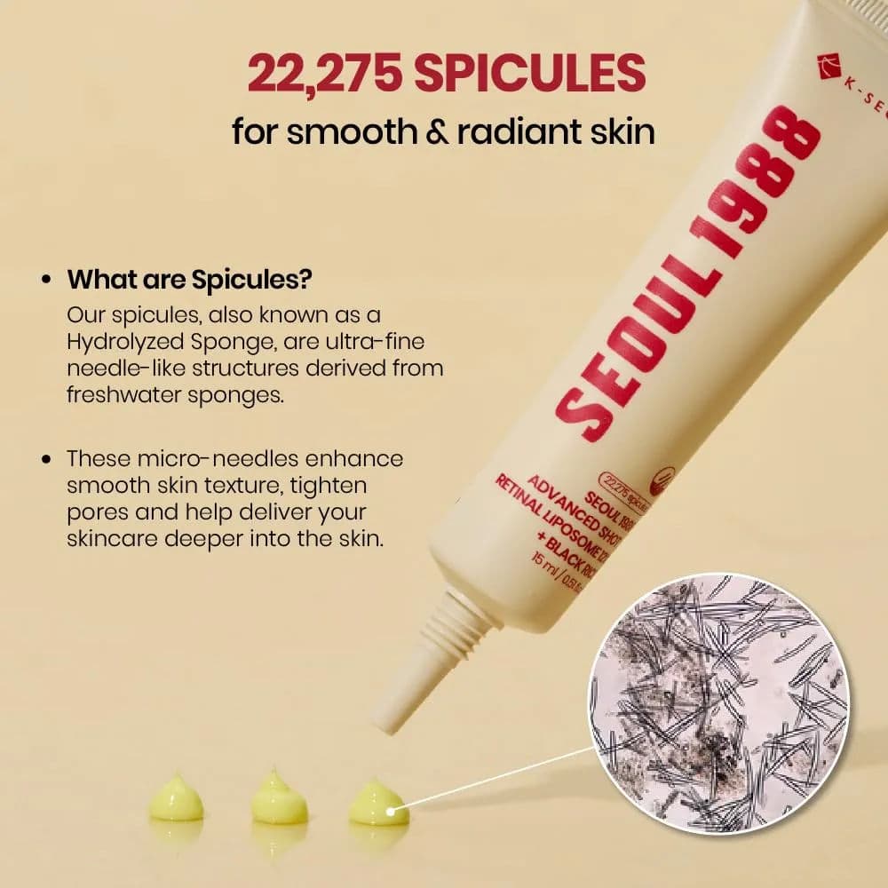 SEOUL 1988 Advanced Shot : Retinal Liposome 12% + Black Rice 3