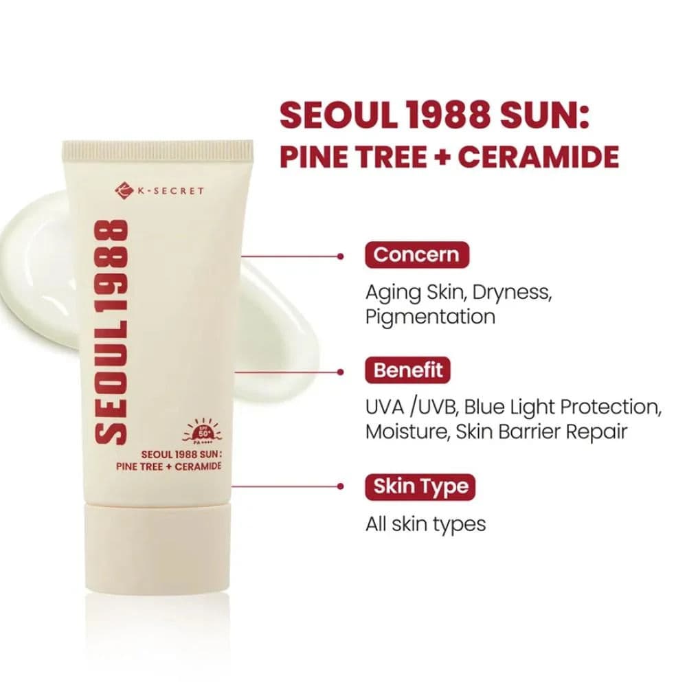 SEOUL 1988 Sun : Pine Tree + Ceramide 4
