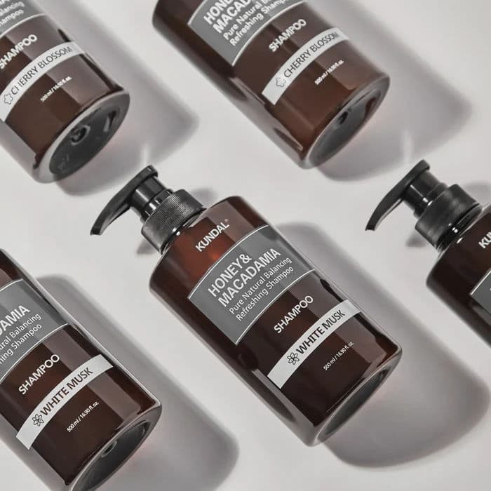 Honey & Macadamia Pure Natural Balancing Refreshing Shampoo - 2 Types 8