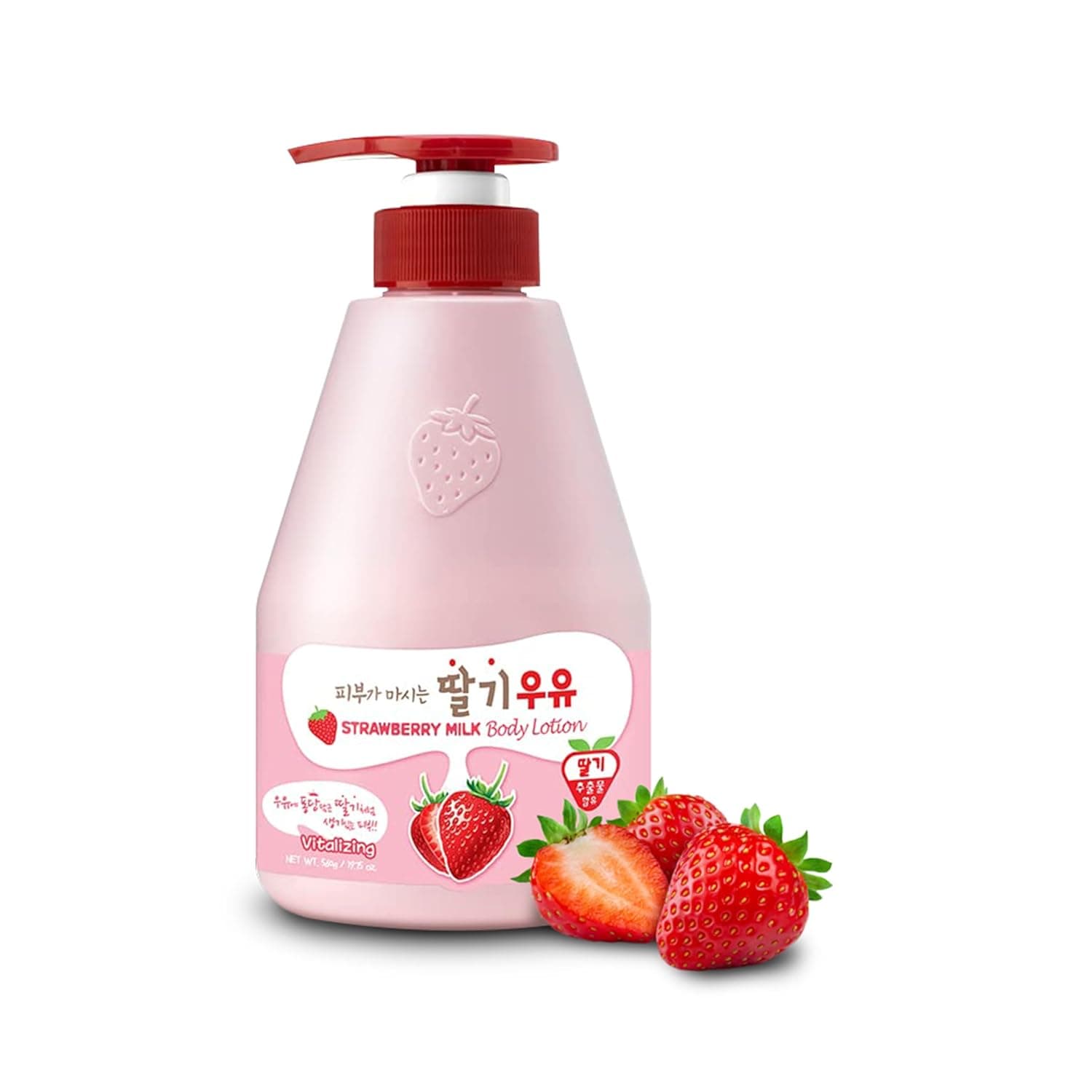 Milk Strawberry Milk Body Lotion 1