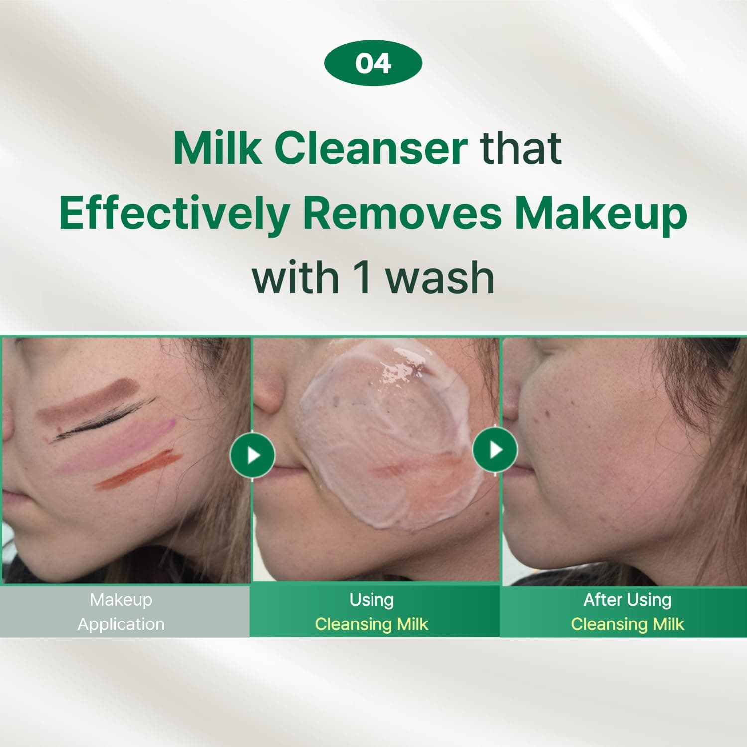 Safe Me. Relief Moisture Cleansing Milk 7