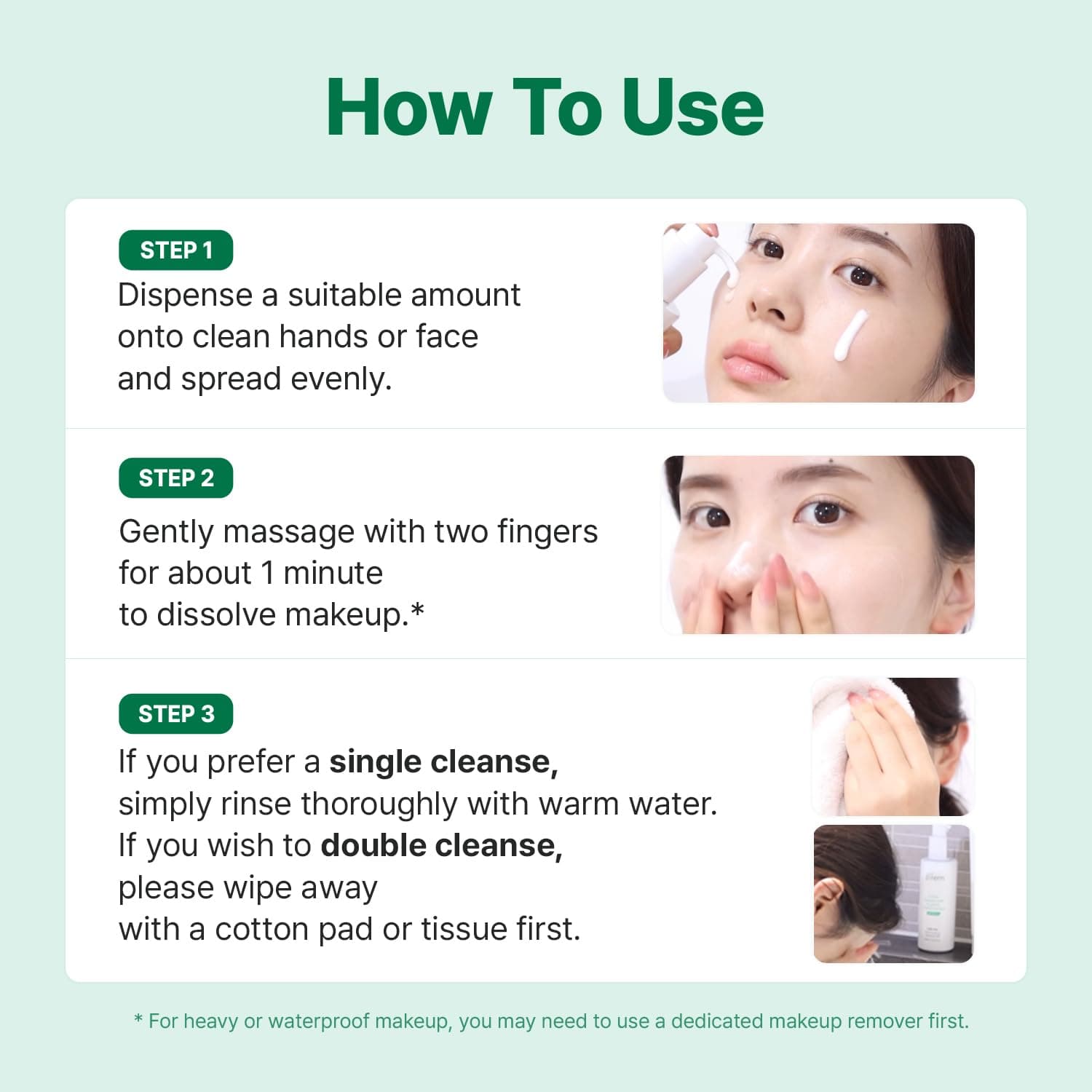 Safe Me. Relief Moisture Cleansing Milk 8