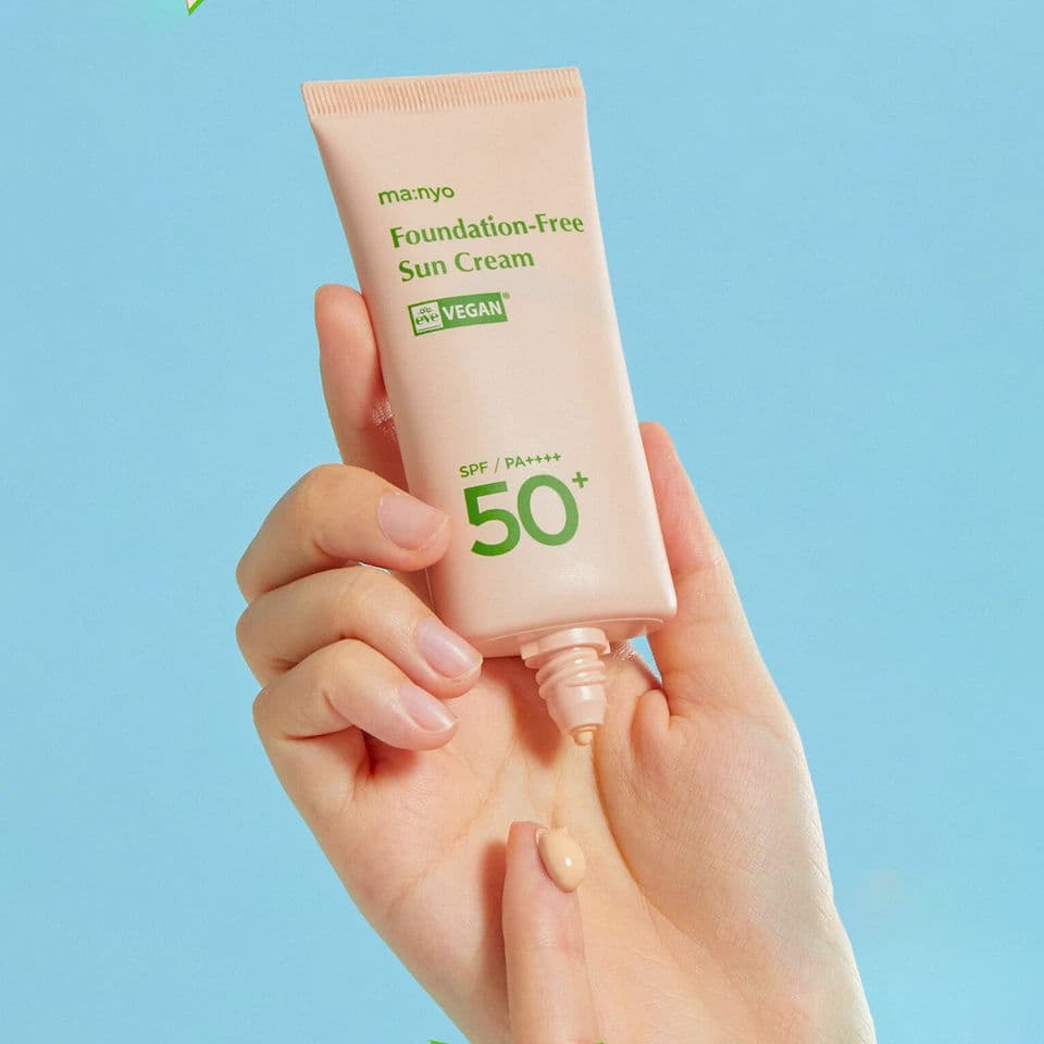 Foundation-Free Sun Cream 2