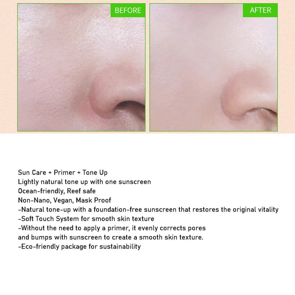 Foundation-Free Sun Cream 4