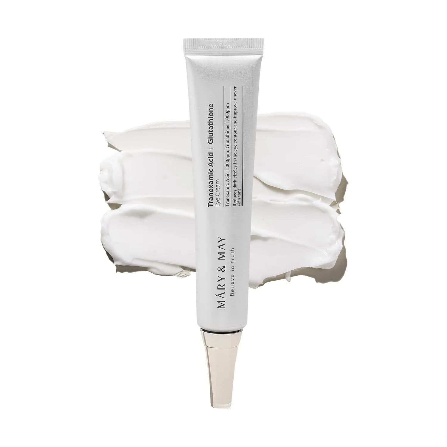 Tranexamic Acid + Glutathione Eye Cream 1