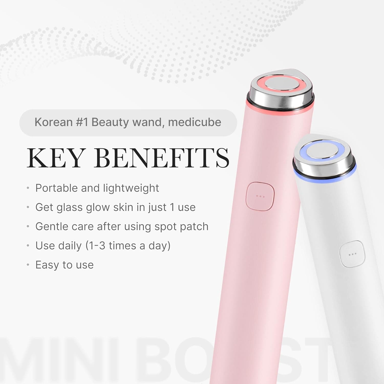 AGE-R Booster Pro Mini Pink 2