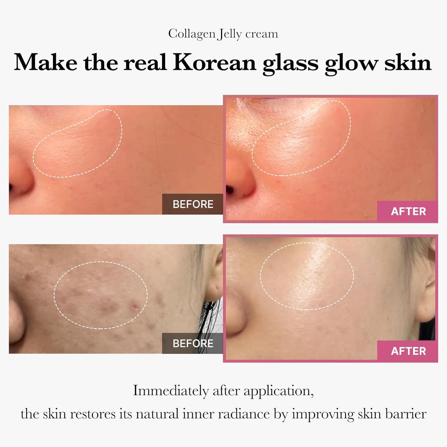 Collagen Jelly Cream 4