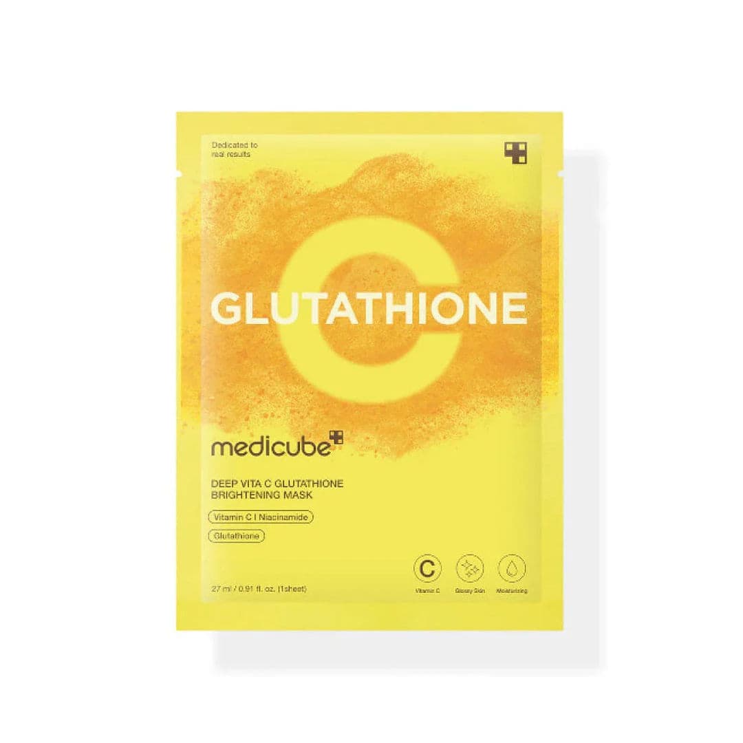 Deep Vita C Glutathione Brightening Mask 1