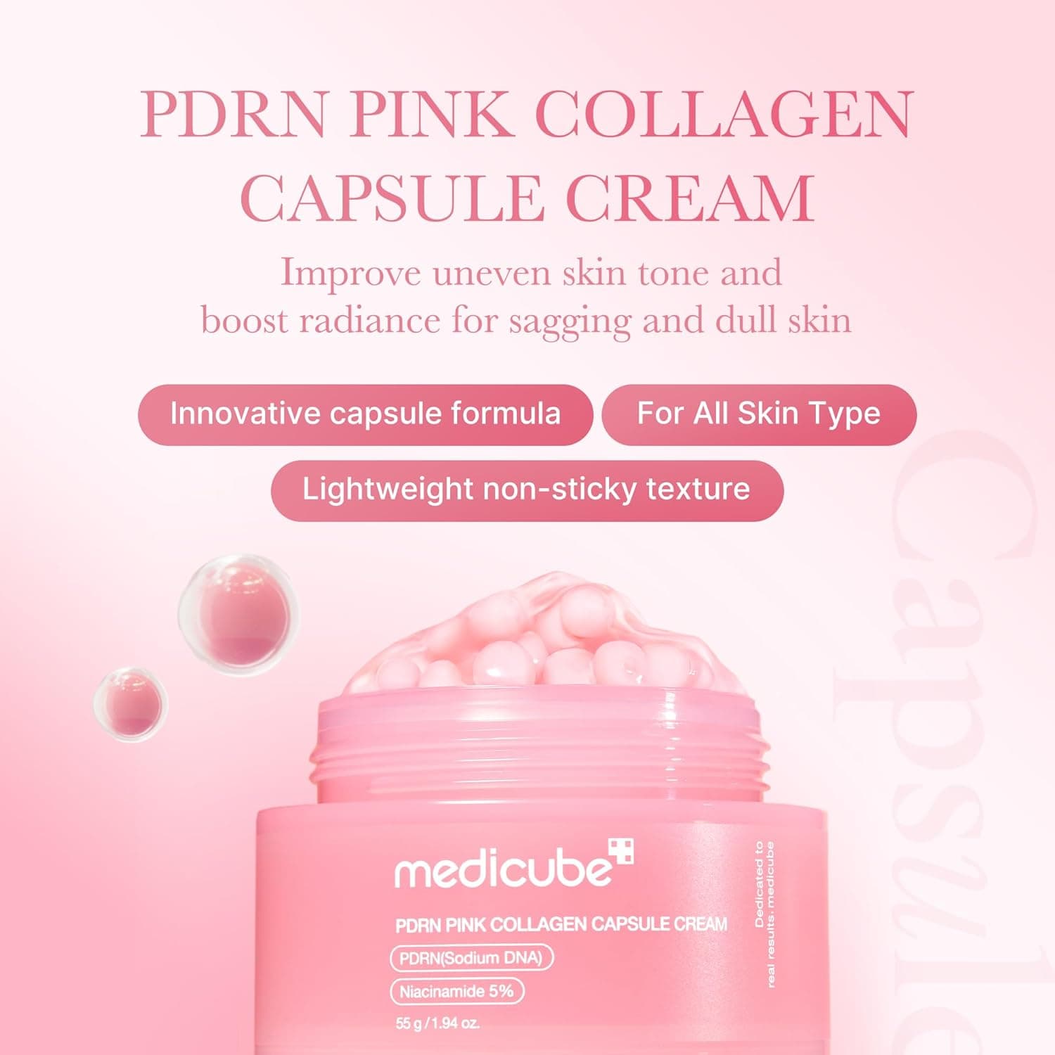 PDRN Pink Collagen Capsule Cream 2