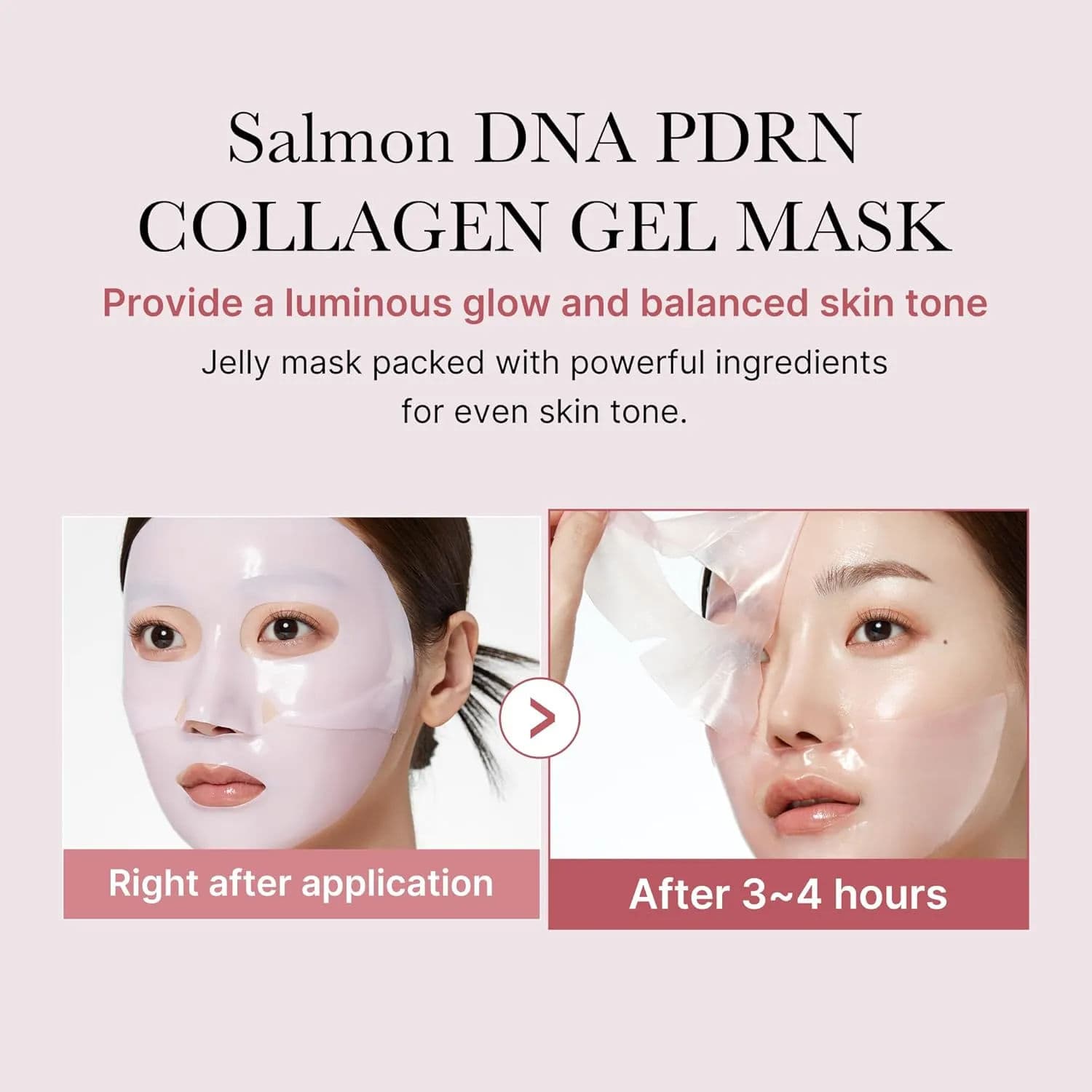 PDRN Pink Collagen Gel Mask 4